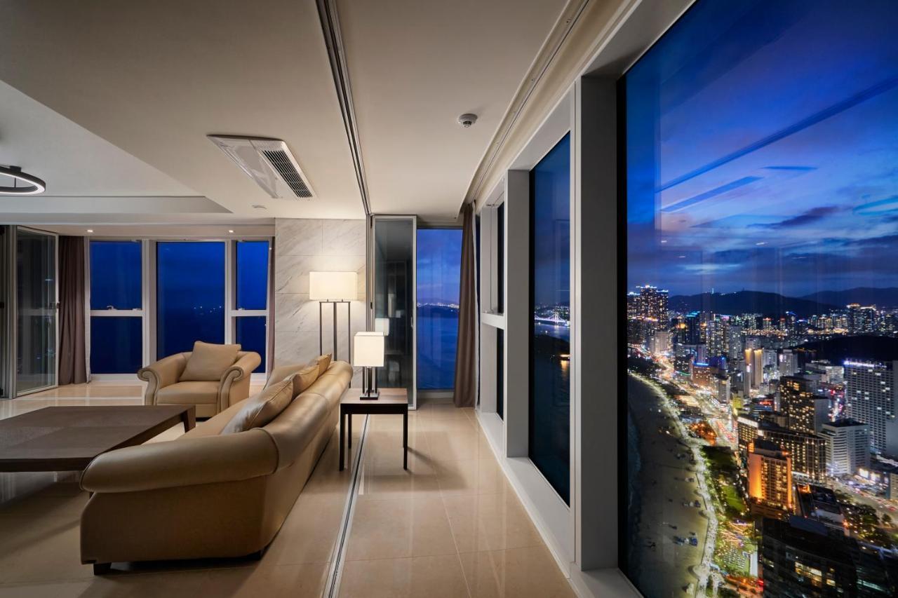 Grand Lct Residence Busan Eksteriør bilde
