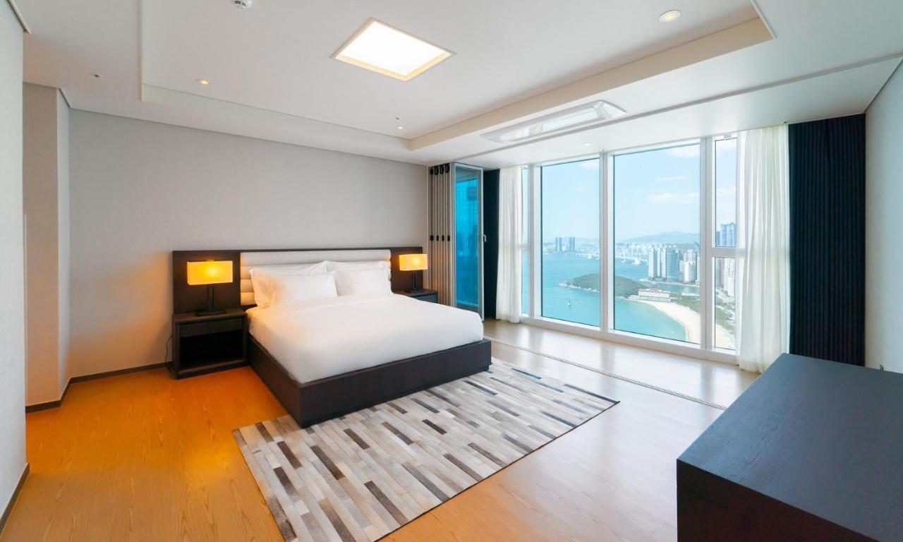 Grand Lct Residence Busan Eksteriør bilde
