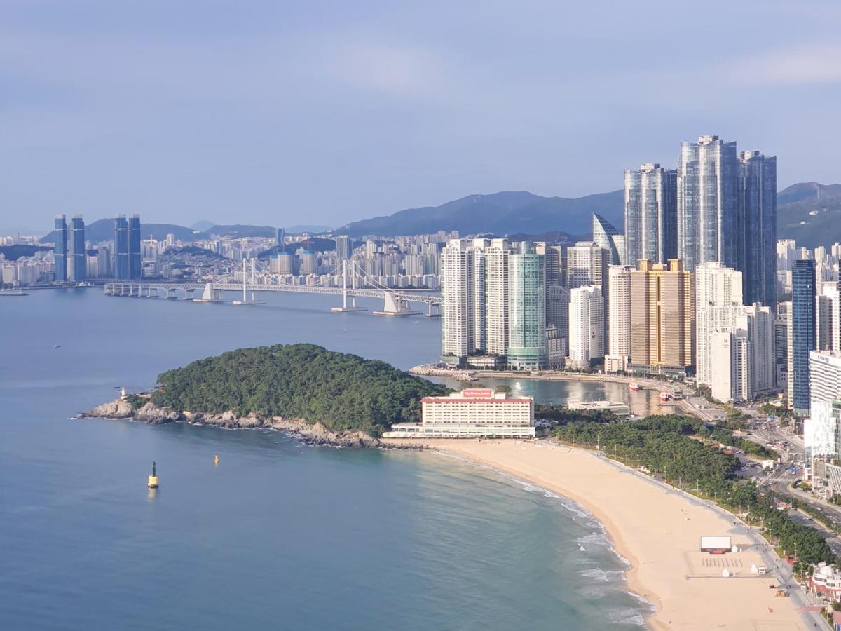 Grand Lct Residence Busan Eksteriør bilde
