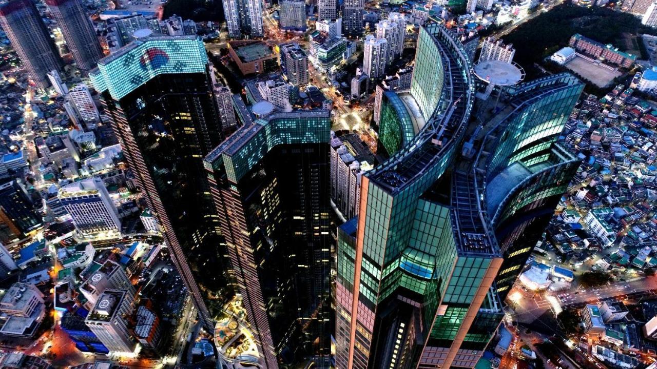 Grand Lct Residence Busan Eksteriør bilde
