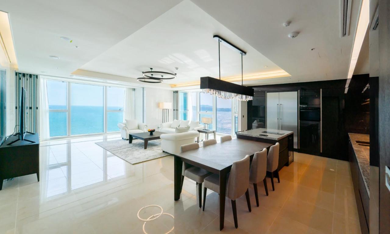 Grand Lct Residence Busan Eksteriør bilde