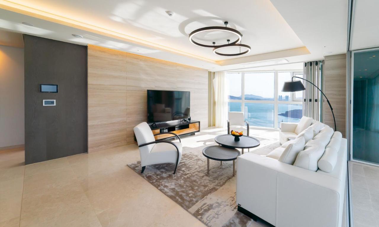 Grand Lct Residence Busan Eksteriør bilde
