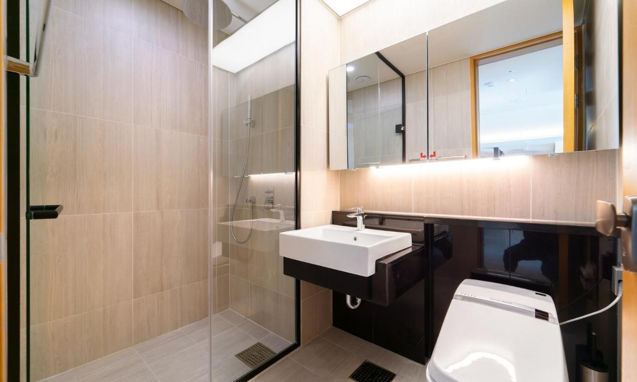 Grand Lct Residence Busan Eksteriør bilde
