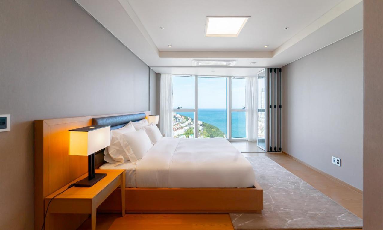 Grand Lct Residence Busan Eksteriør bilde