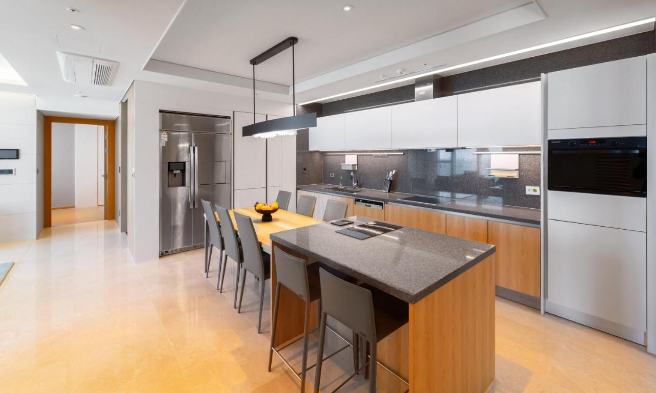 Grand Lct Residence Busan Eksteriør bilde
